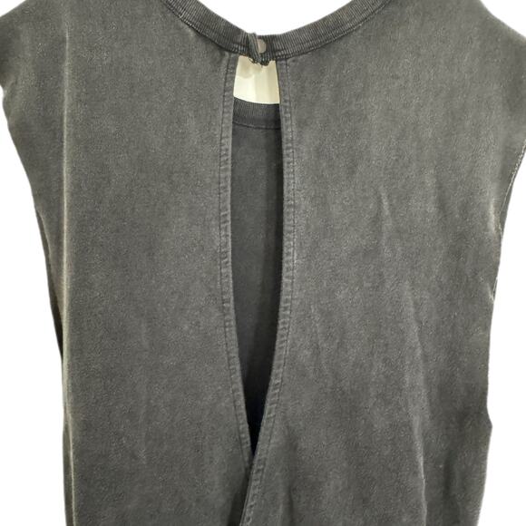 Free people Movement Womens Black One piece Oversized Throw and Go Onesie Small - Picture 12 of 13